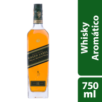 Whisky Escocês Johnnie Walker Green Label 750ml - Cod. 5000267134734