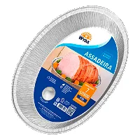 Assadeira de Alum&iacute;nio Wyda Oval 7L | Ref:Y70-12 | Caixa com 12 Unidades - Cod. 7898930672298C12