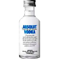 Vodka Absolut 50ml - Cod. 7312040017508