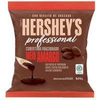Cobertura de Chocolate em Moedas Hershey's Meio Amarga 40% Cacau 1,01kg - Cod. 7899970401060