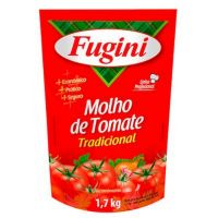 Molho de Tomate Fugini Tradicional Sachê 1,7kg - Cod. 7897517207151