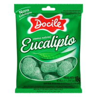 Docigoma Mini Sino Euca 18g | Caixa com 12 Unidades - Cod. 7896451918598C12