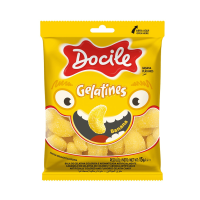 Gelatines Mini Banana 15g | Caixa com 12 Unidades - Cod. 7896451912954C12