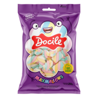Maxmallows Twist Color 1 Bacilha 250g | Caixa com 12 Unidades - Cod. 7896451910110C12
