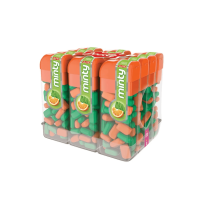 Pastilha Mini Minty Hortela+Laranja V2 | Caixa com 12 Unidades - Cod. 7896451909022C12