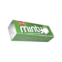 Pastilha Minty Hortela 17g | Caixa com 30 Unidades - Cod. 7896451904928C30
