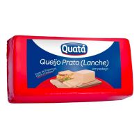 Queijo Prato Quatá Lanche Peça 3kg - Cod. 7896183203023