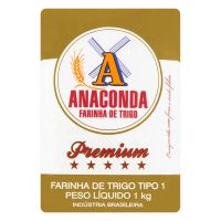 Farinha de Trigo Anaconda Premium 1kg - Cod. 7896419422013