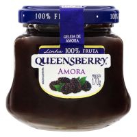 Geleia Queensberry 100% Fruta Amora 170g - Cod. 7896214505164