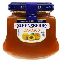 Geleia Queensberry 100% Fruta Damasco 170g - Cod. 7896214505140