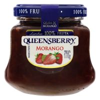 Geleia Queensberry 100% Fruta Morango 170g - Cod. 7896214505157