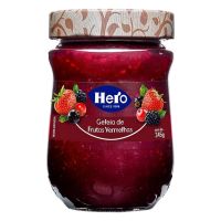 Geleia Hero Frutas Vermelhas 345g - Cod. 7896214504464