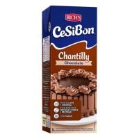 Chantilly Rich's Cesibon Chocolate Tetra Pak 1L - Cod. 7898610603901