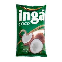 Coco Ralado Ingá Coco Pacote 1kg - Cod. 7898336730400