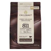 Chocolate para Cobertura em Gotas Callebaut Amargo 54,5% Cacau 2kg - Cod. 5410522593754