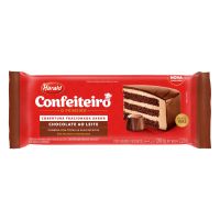 Chocolate para Cobertura em Barra Harald Confeiteiro ao Leite 1,01kg - Cod. 7897077836853