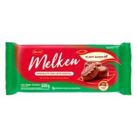 Chocolate para Cobertura em Barra Harald Melken Plant Based Leite Vegetal 500g - Cod. 7897077837942