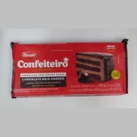 Chocolate Meio Amargo Confeiteiro Harald 1,01kg - Cod. 7897077836860