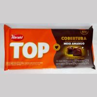 Cobertura Fracionada Chocolate Meio Amargo Top 1,01kg - Cod. 7897077837225
