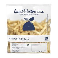 Batata Congelada Lamb Weston Tradicional 9mm 2,5kg | Caixa com 15 Unidades - Cod. 7791688888228C15