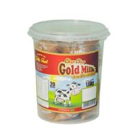 Doce de Leite Gold Milk Chup Chup Sachê 80g Pote com 20 Unidades - Cod. 7898939441482