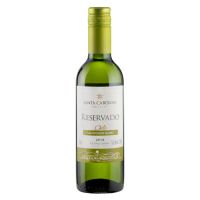 Vinho Chileno Santa Carolina Reservado Sauvignon Blanc 375ml Com 24 Unidades | Caixa com 12 Unidades - Cod. 7804350005066C12