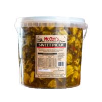 Picles em Conserva McCoy's Sweet Pickle Balde 2kg - Cod. 618231742769