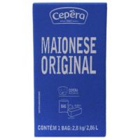 Maionese Cepera Bag 2,8kg - Cod. 7896025804395
