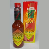 Molho Pimenta Habanero Sauce Tabasco 60ml - Cod. 7891150052772