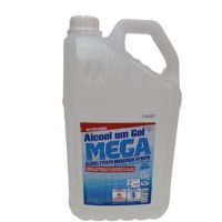 Alcool gel 70 Neutro Mega 4,5kg - Cod. 7898396961615
