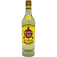 Rum Havana Club Anejo 3 Anos 700ml - Cod. 8501110080231