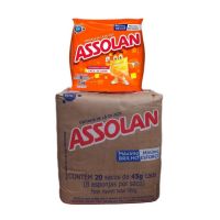 Esponja la Aco Assolan 45g - Cod. 7896090100101