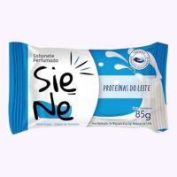 Sabonete Proteínas Do leite Siene 85g | Caixa com 12 Unidades - Cod. 7898086585923C12