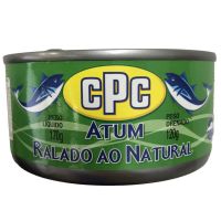 Atum Ralado (Natural) Cpc 170g | Caixa com 12 Unidades - Cod. 784639311040C12