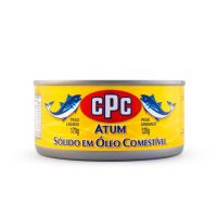 Atum Solido (Oleo) Cpc 170g | Caixa com 12 Unidades - Cod. 784639112043C12