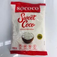 Coco Ralado Sweet Coco Sococo 100g | Caixa com 12 Unidades - Cod. 7896004400327C12