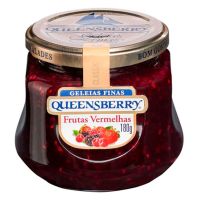 Geleia Queensberry Classic Frutas Vermelhas 180g - Cod. 7896214570568