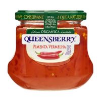 Geleia Queensberry Orgânica Pimenta Vermelha 320g - Cod. 7896214504853
