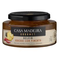 Geleia Casa Madeira Gourmet Pimenta com Abacaxi 240g - Cod. 7898070111930