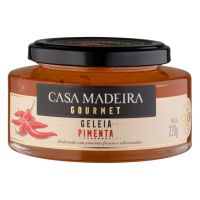 Geleia Casa Madeira Gourmet Pimenta 220g - Cod. 7898070111268