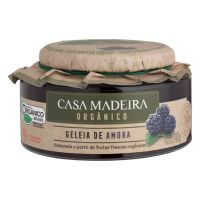 Geleia Casa Madeira Orgânica Amora 240g - Cod. 7898070111527