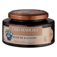 Geleia Casa Madeira Tradicional Blueberry 240g - Cod. 7898070110940