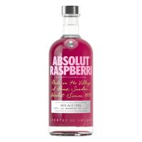 Vodka Importada Absolut Raspberri 750ml - Cod. 7312040350063