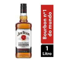 Whisky Bourbon Americano Jim Beam White 1L - Cod. 80686027638