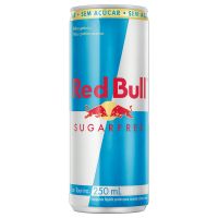 Energético Red Bull Sugar Free Lata 250ml - Cod. 611269101713