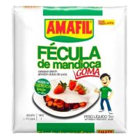 Fécula de Mandioca Amafil 1kg - Cod. 7896035941042