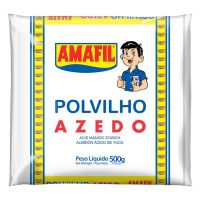 Polvilho Azedo Amafil 500g - Cod. 7896035921136