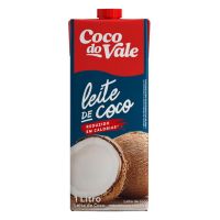 Leite de Coco Do Vale Premium 1L - Cod. 7898370106506
