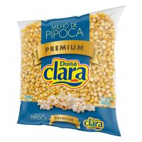 Milho para Pipoca Dona Clara 500g - Cod. 7896490288867