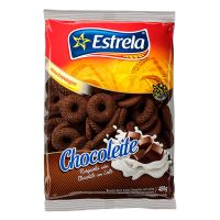 Biscoito Rosquinha Estrela Chocoleite 400g - Cod. 7896264670997